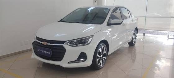 CHEVROLET ONIX 1.0 TURBO FLEX PLUS PREMIER AUTOMÁTICO